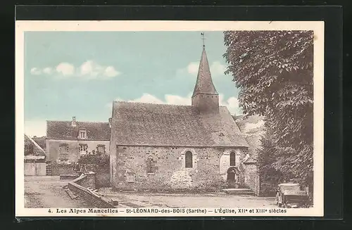AK St-Leonard-de-Bois, L`Eglise