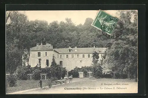 AK Chamouilley, Le Chateau