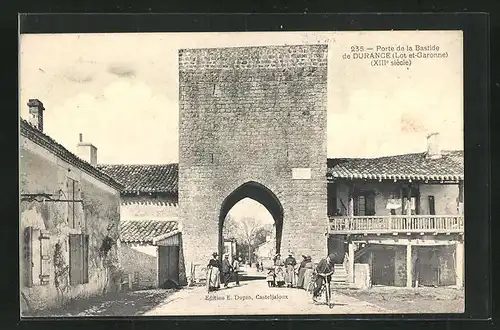 AK Durance, Porte de la Bastide de Durance