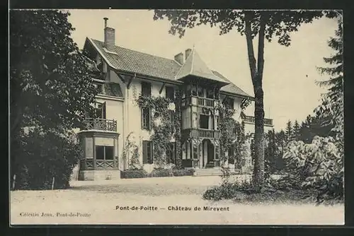 AK Pont-de-Poitte, Chateau de Mirevent