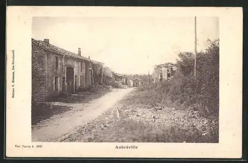 AK Aubreville, Ortspartie