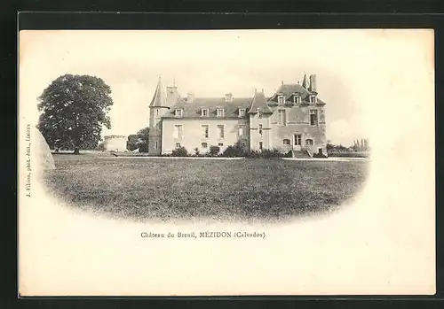 AK Mezidon, Chateau du Breuil