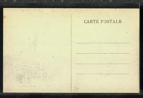 AK Rom, Vue generale prise du Sud-Ouest