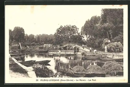 AK Irleau-Legrand, Le Marais, Le Port