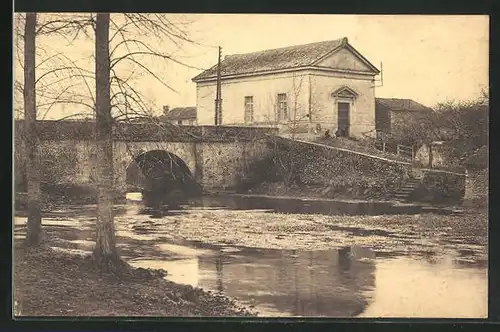 AK Couhè, Temple Protestant