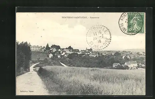 AK Fontenay-Saint-Père, Panorama des Ortes