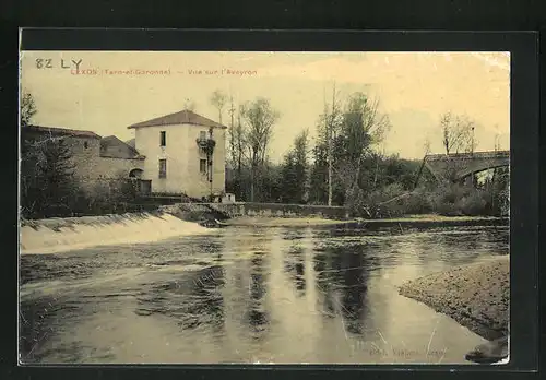 AK Lexos, Vue sur l`Aveyron