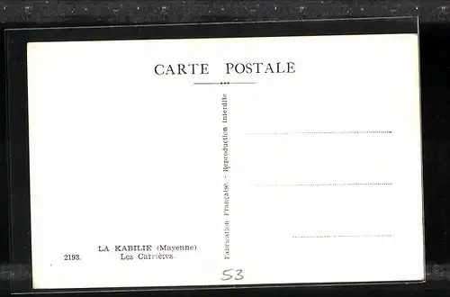 AK La Kabilie, Les Carrières