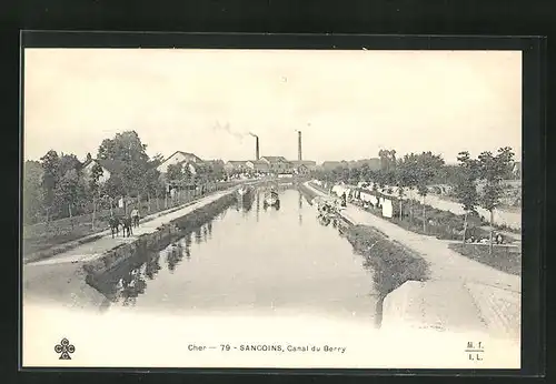 AK Sancoins, Canal du Berry