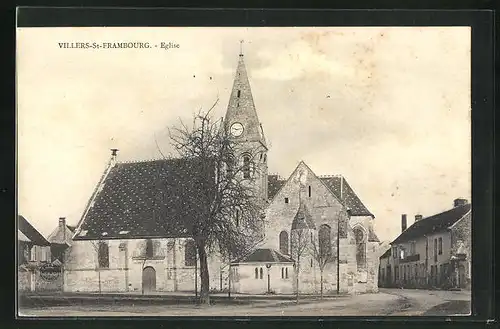 AK Villers-St-Frambourg, Eglise