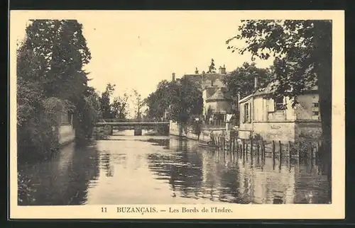 AK Buzancais, Les Bords de l`Indre