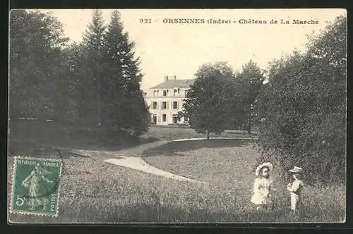 AK Orsennes, Chateau de La Marche