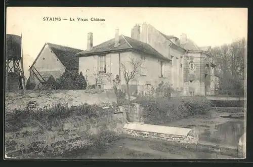 AK Stains, Le Vieux Chateau