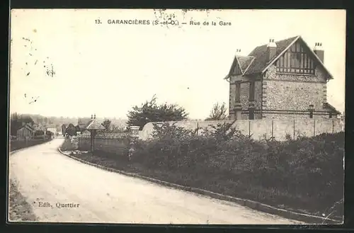 AK Garancières, Rue de la Gare