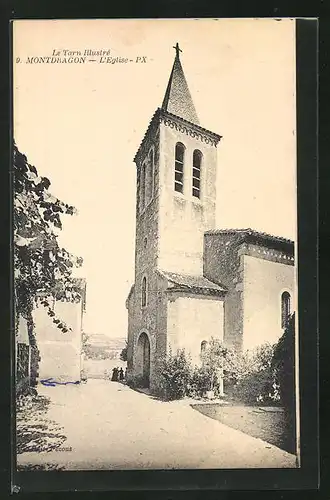 AK Montdragon, L`Eglise
