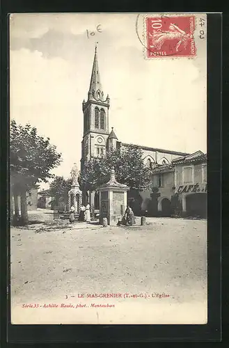 AK Les Mas-Grenier, L`Eglise