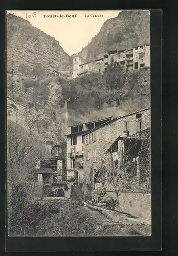 AK Touet-de-Beuil, La Cascade