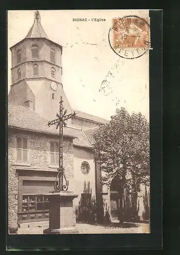 AK Rignac, L`Eglise