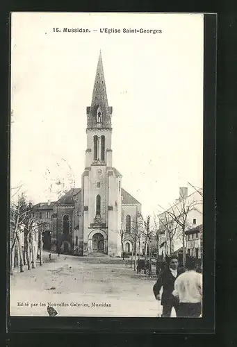 AK Mussidan, L`Eglise Saint-Georges