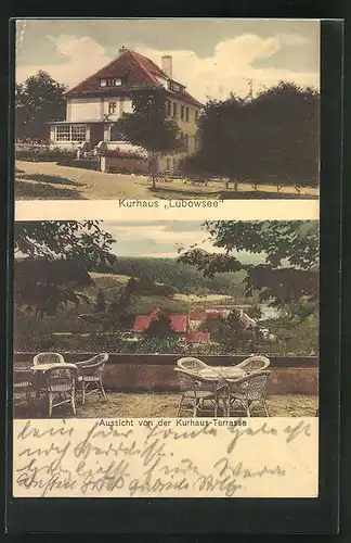 AK Langsteerofen, Hotel Kurhaus Lubowsee