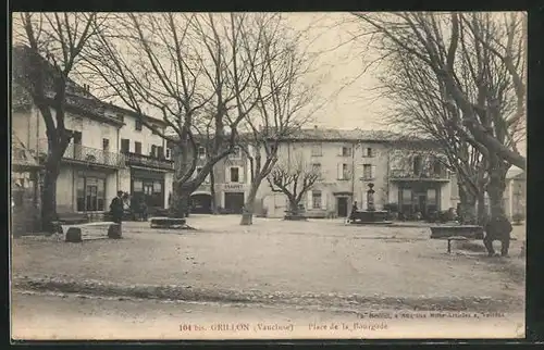 AK Grillon, Place de la Bourgade