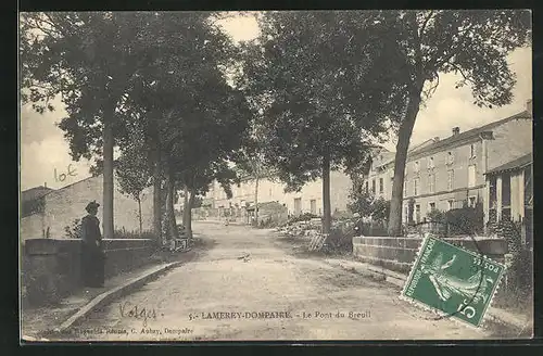 AK Lamerey-Dompaire, Le Pont du Breuil