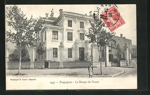 AK Draguignan, La Banque de France