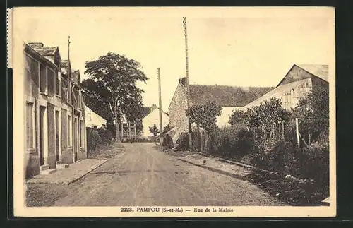 AK Pamfou, Rue de la Mairie