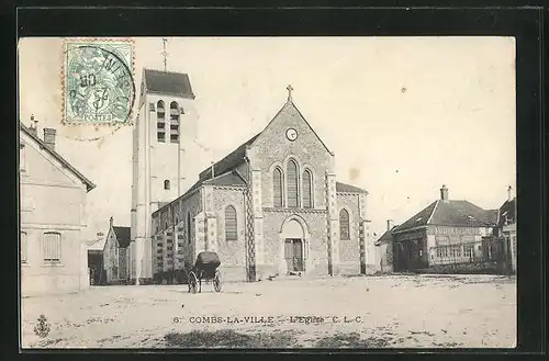 AK Combs-la-Ville, L`Eglise