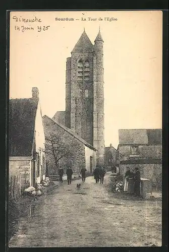 AK Bourdun, La Tour de l`Eglise