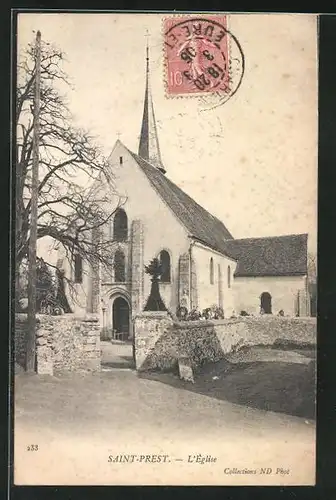 AK Saint-Prest, L`Eglise