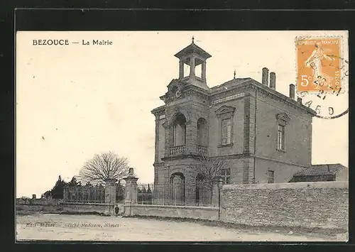 AK Bezouce, La Mairie