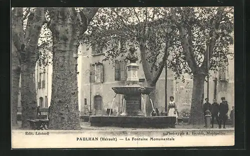 AK Paulhan, Le Fontaine Monumentale