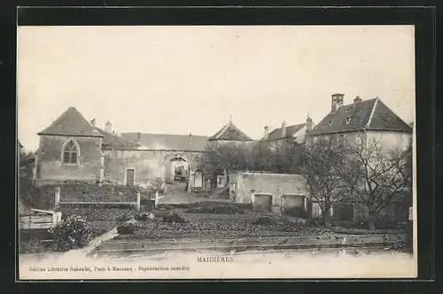 AK Maidieres, Gebäudeansicht