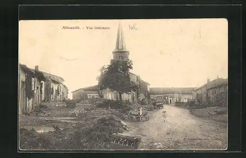 AK Athienville, Vue interieure