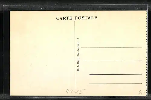 AK Auxerre, Concours International de Musique 1934, Place Charles Lefevre, Les Paniers Fleuris, Sängerfest
