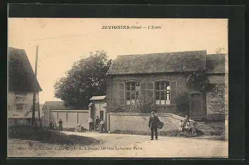 AK Juvignies, L`Ecole, Strassenpartie