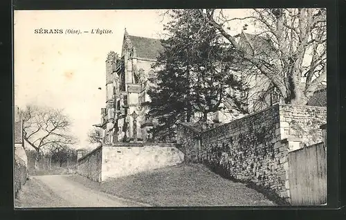 AK Serans, L`Eglise