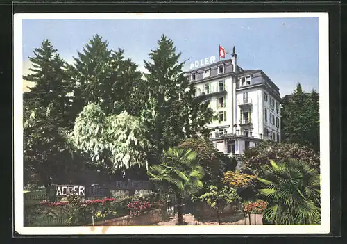 AK Lugano, Adler Hotel & Erica Schweizerhof