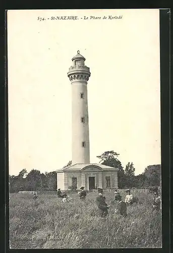 AK St-Nazaire, Le Phare de Kerlede, Leuchtturm