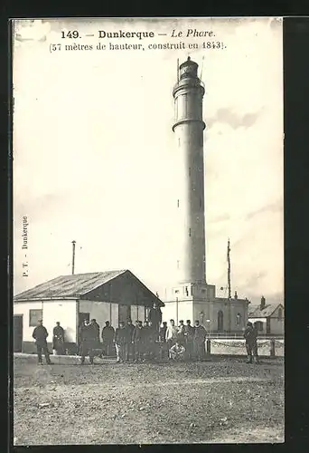 AK Dunkerque, Le Phare, Leuchtturm