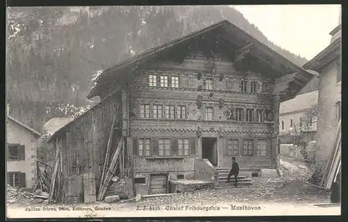 AK Montbovon, Chalet Fribourgeois