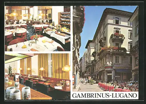 AK Lugano, Restaurant-Grand Café Gambrinus