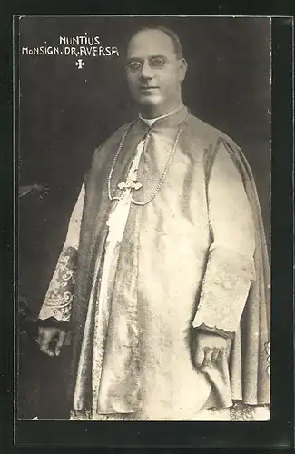 AK Nuntius Monsign. Dr. Aversa