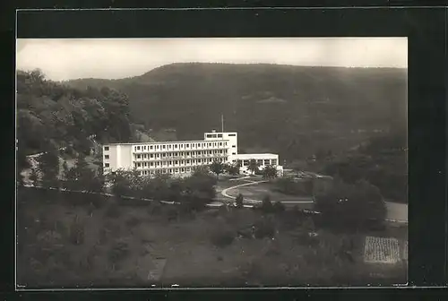 AK Urach, Ferienheim für Handel und Industrie - Haus auf der Alb