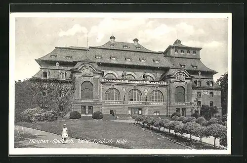 AK Mönchen-Gladbach, Kaiser-Friedrich-Halle