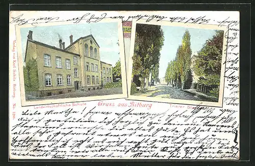 AK Bitburg, Landwirtschaftliche Schule, Trierer Strasse