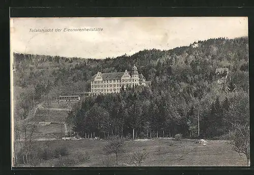 AK Lindenfels / Hessen, Blick auf die Eleonorenheilstätte