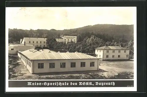 AK Bayreuth, Motor-Sportschule des NSKK