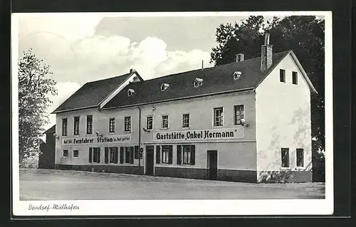 AK Bendorf-Mülhofen, Fernfahrerstation Gaststätte Onkel Hermann